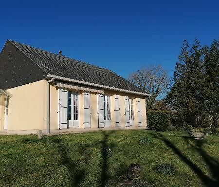 Campagne Proche Bayeux Et Plages Du Debarquement. Crouay Luaran gambar